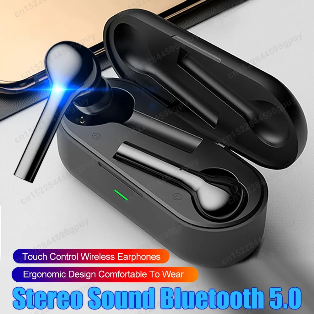 TWS 5 0 Bluetooth беспроводные наушники Freebuds водонепроницаемые спортивные гарнитуры с