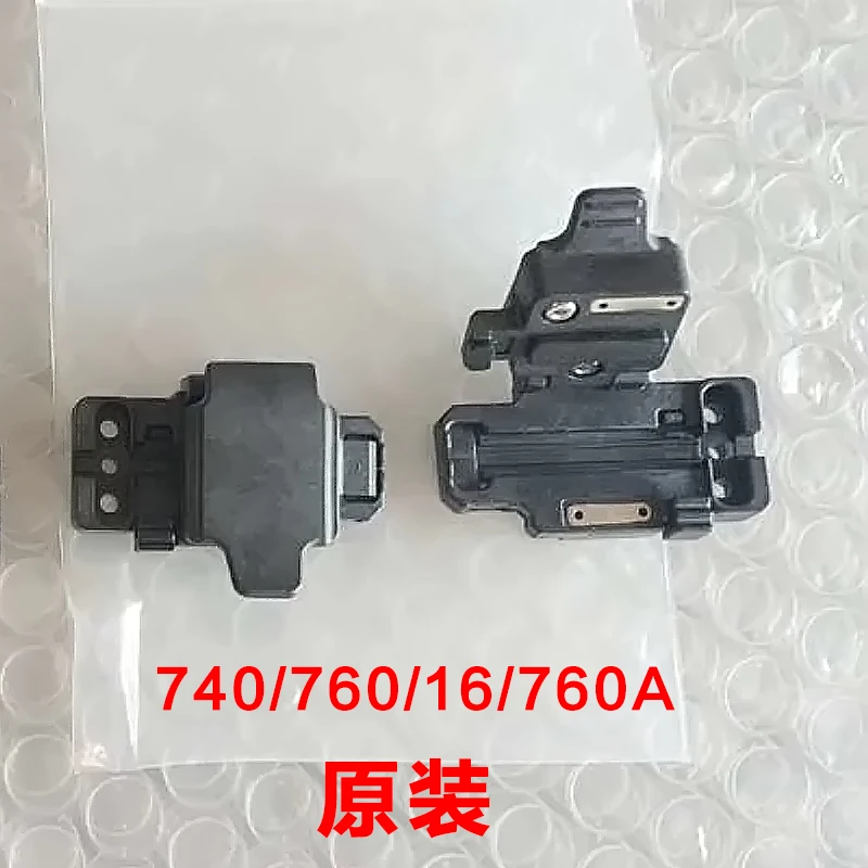 Original DVP730 DVP-740 DVP760/760A DVP-16 Fusion Splicer 3 in 1 fiber clamp / fiber plate Fiber holder 1 Pair