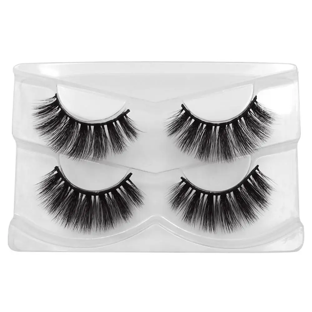 Ручной работы многоразовые натуральные ресницы Популярные Накладные для