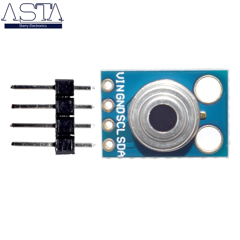 GY-906 MLX90614 MLX90614ESF бесконтактный инфракрасный датчик температуры модуль IIC