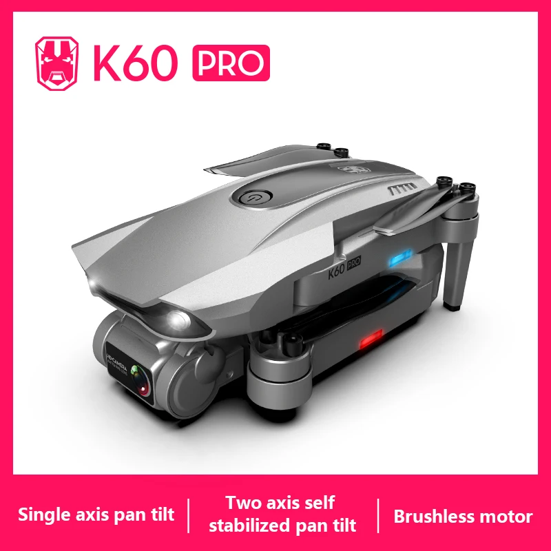 Беспилотный летательный аппарат K60 Pro GPS 6K 5G HD Камера Системы бесщеточный