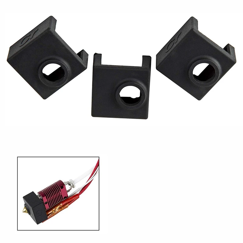 Аксессуары для 3D печати Creality Ender 3 Собранный Hotend комплект 1 75 мм 0 4 Mk10 Алюминиевый