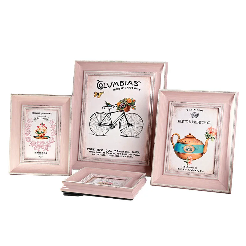 Простая фоторамка для свадьбы ребенка семьи винтажные фото рамки фотографий|marcos