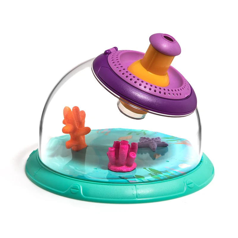 Caja de observaci&oacute;n de insectos multifuncional, cubo biol&oacute;gico Experimental para ni&ntilde;os y ni&ntilde;as, juguetes para exteriores-2