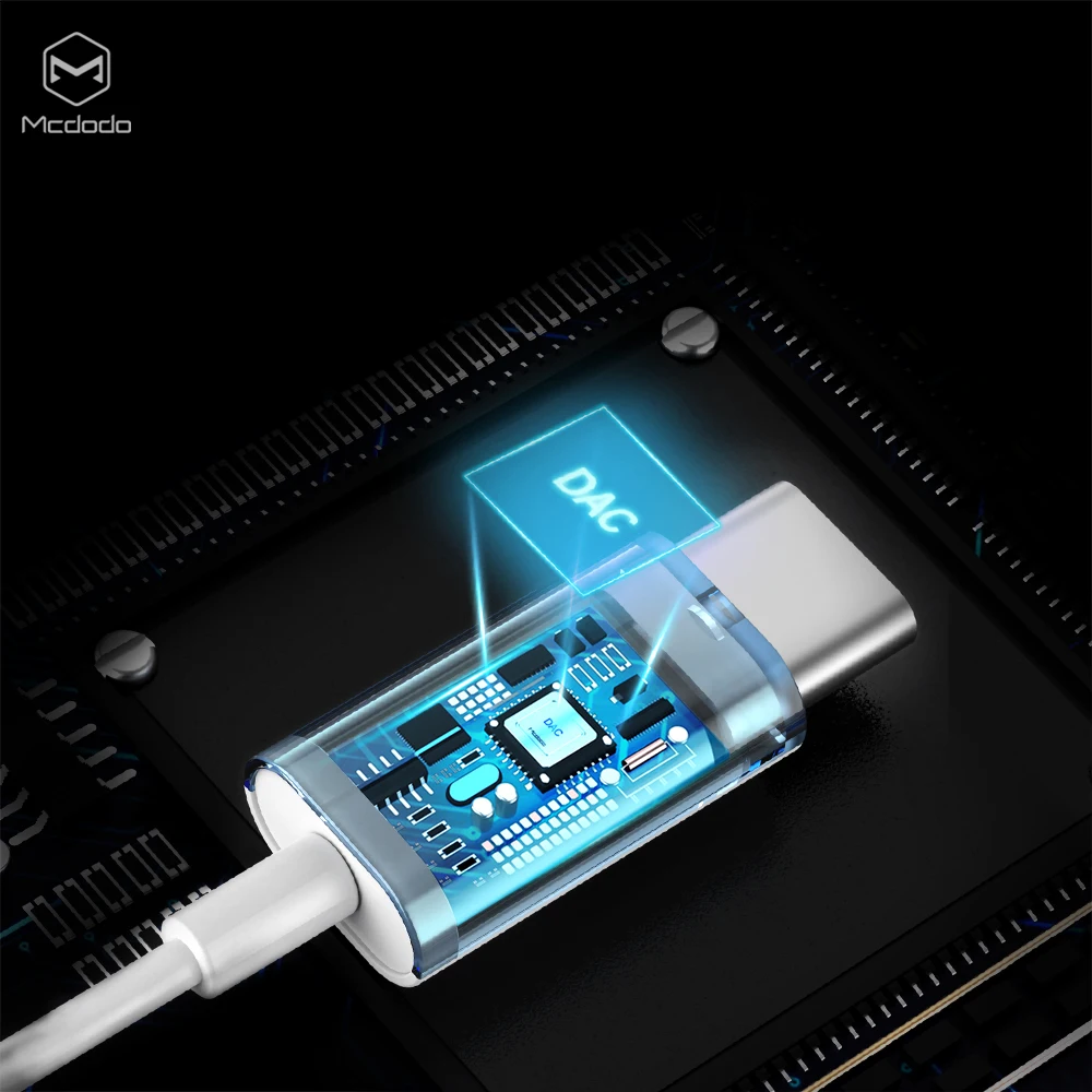 Наушники-вкладыши MCDODO USB Type-c с регулировкой громкости | Электроника