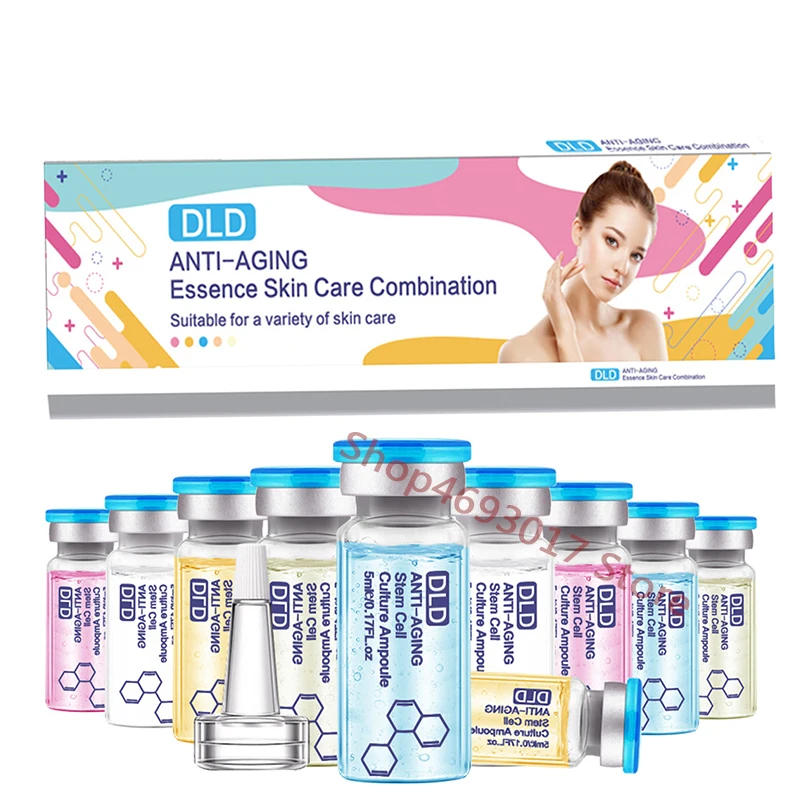 

New BB Cream Glow Anti-aging Serum Korea BB Makeup DLD Foundation Starter Kit Acne Meso White Brightening Microneedle Machine