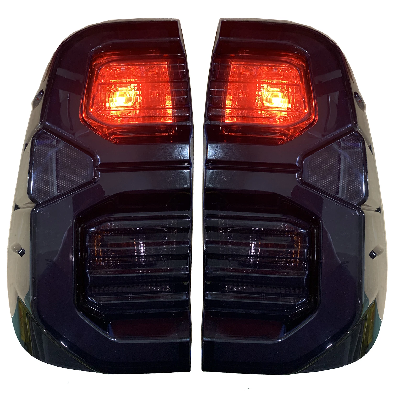 

For Toyota Hilux Revo LED Reverse Rear Tail light Lamp 2015-2021 Pair Right&Left
