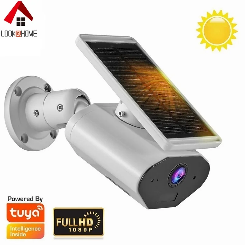 

IP-Камера уличная на солнечной батарее, 1080P, HD, Wi-Fi