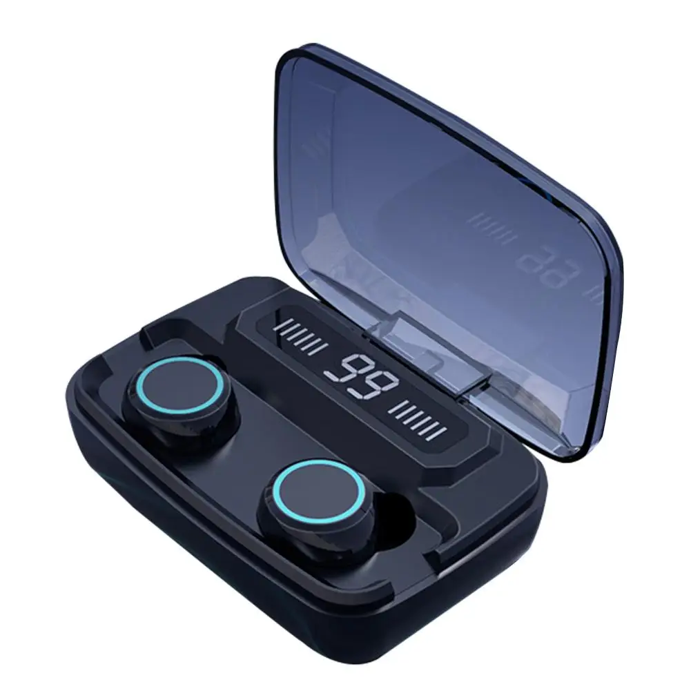 M11 Bluetooth наушники беспроводные TWS 5 0 стерео гарнитура шумоподавление с микрофоном
