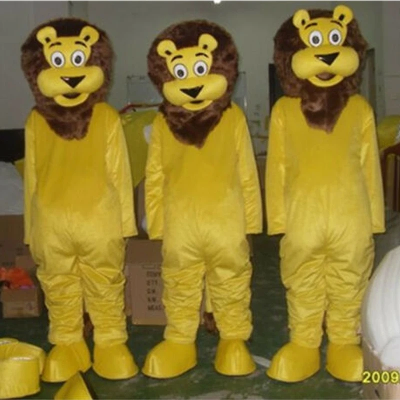 

Lion Mascot Costume Suits Cosplay Party Game Dress Outfits Clothing Advertising Promotion Carnival Halloween Xmas Easter Adults