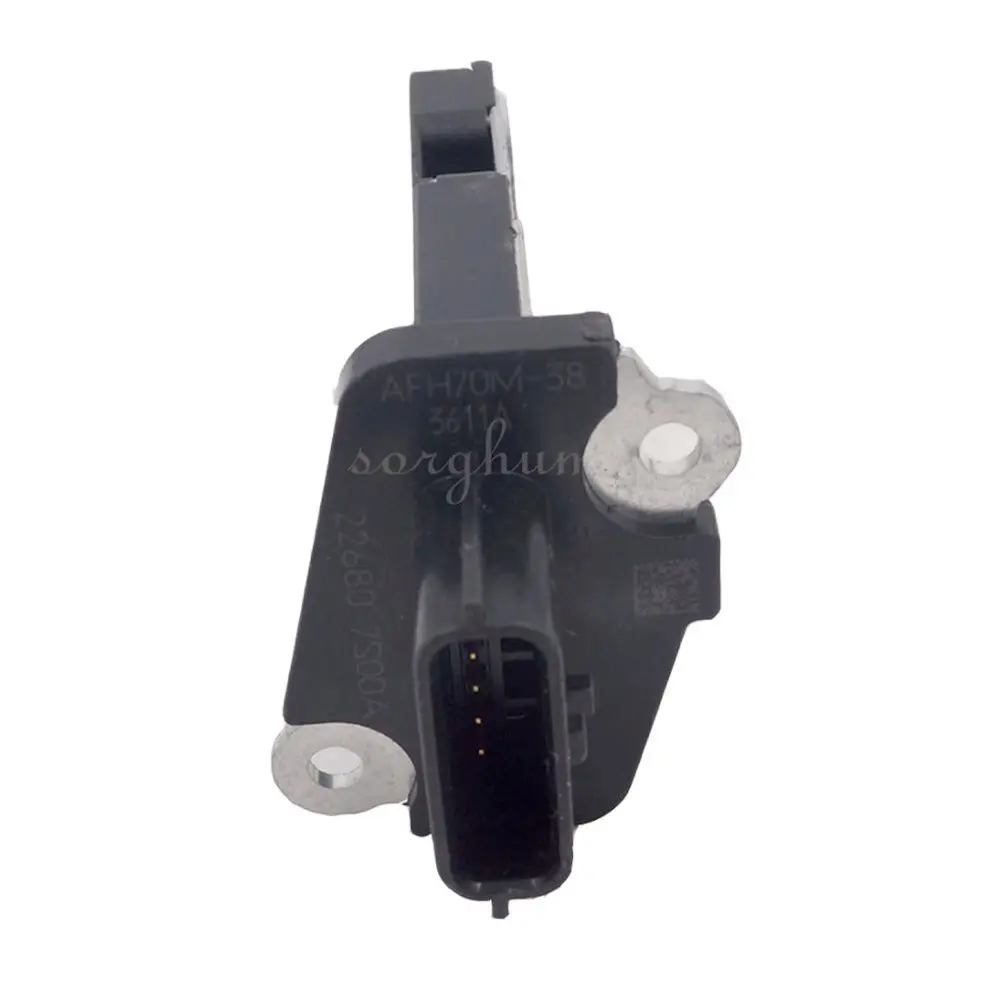 New Mass Air Flow Meter MAF Sensor For Nissan X-Trail Qashqai Navara 226807S000 22680-CA000 22680-AW400 AFH70M-38 | Автомобили и
