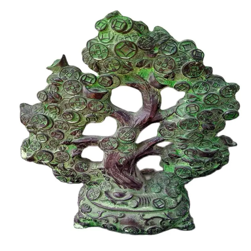 

China's Ancient Bronze Ware Art Work Money Tree