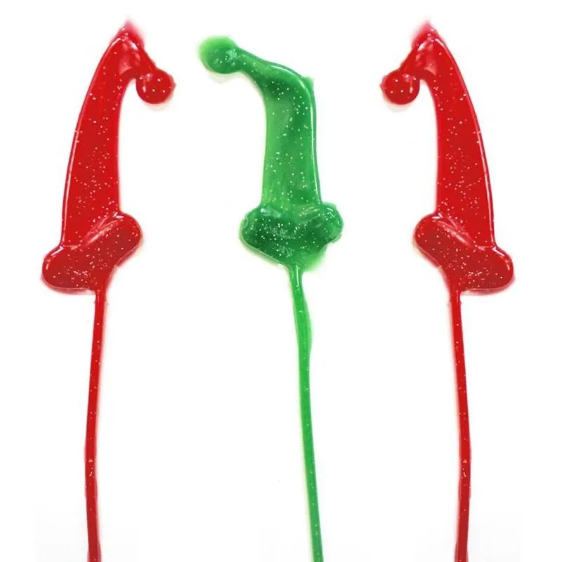 

Christmas Hat Sticky Toy Cute Children's t Toys gifts Christmas Hat Soft Elastic Toy Stretchable Sticky K8Z8