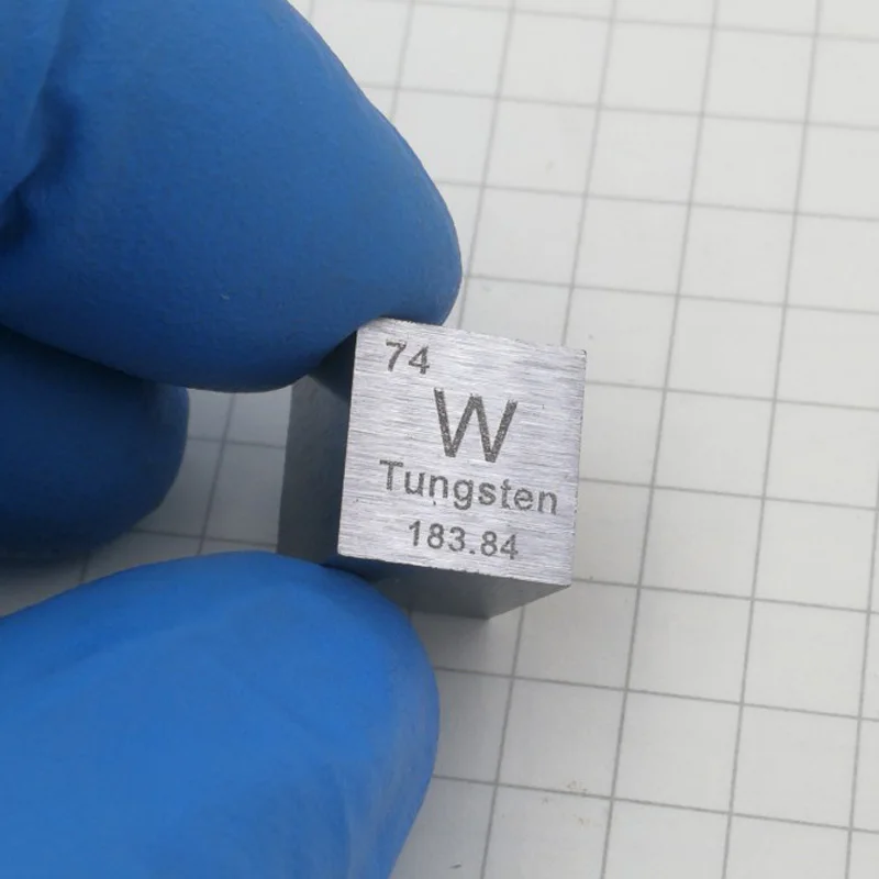 10mm Element Cube Tungsten Cobalt Nickel Copper Zinc Niobium Molybdenum Tin Bismuth Antimony Titanium Iron Metal Collector - купить по