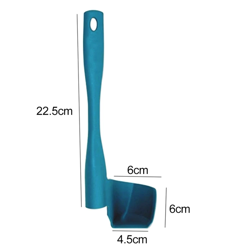 Шпатель черпающий Порционный кухонный комбайн аксессуары вращающийся портативный мясофрезерный смешивающий барабан для Thermomix