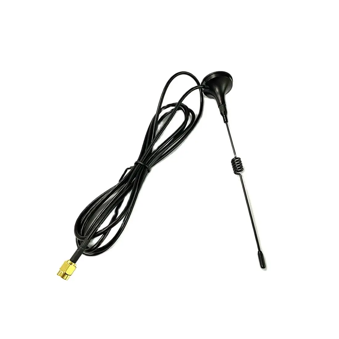 1pc 2.4Ghz 3dbi Sucker Wifi Antenna with Magnetic Base Extension Cable 1.5m SMA Male Connector for Laptop | Мобильные телефоны и