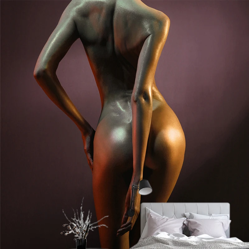 Скандинавские минималистичные модные красивые сексуальные плеча женщины А4