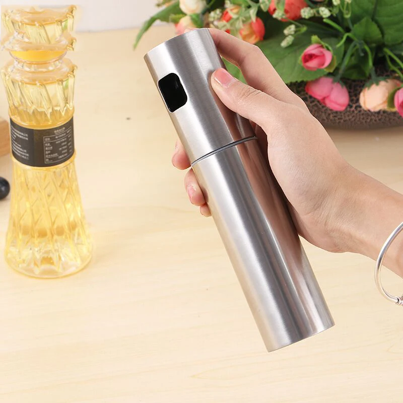 Бутылка для масла из нержавеющей стали распылитель диспенсер кухонный