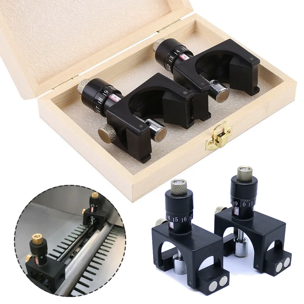 

2pcs Planer Setting Jig 75-125mm Gauge Jointer Tool Woodworking Quality