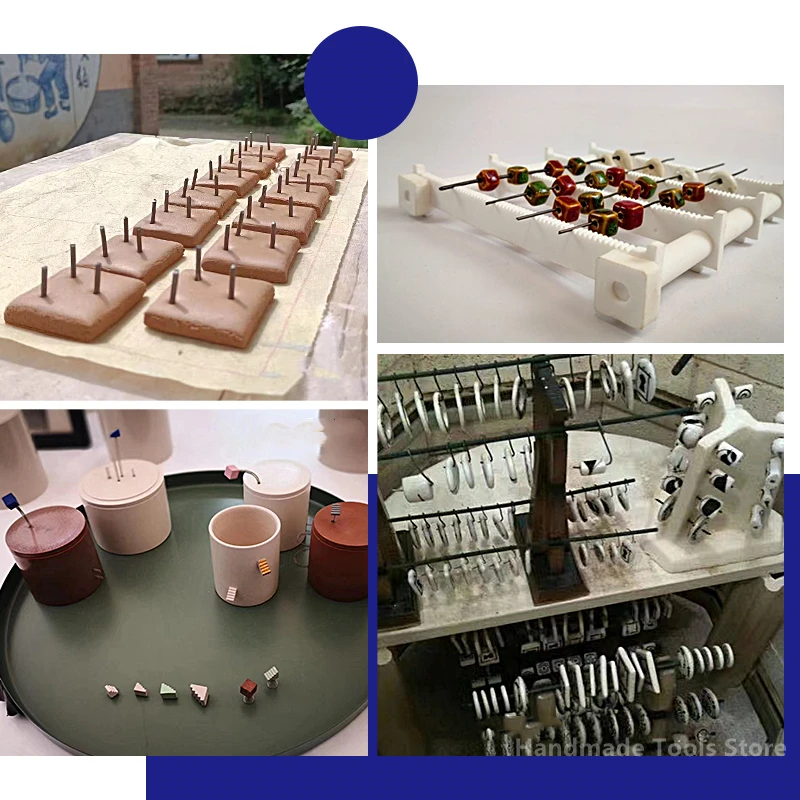 Керамическая подвесная Вольфрамовая проволока 1 м глиняный обжимной кронштейн