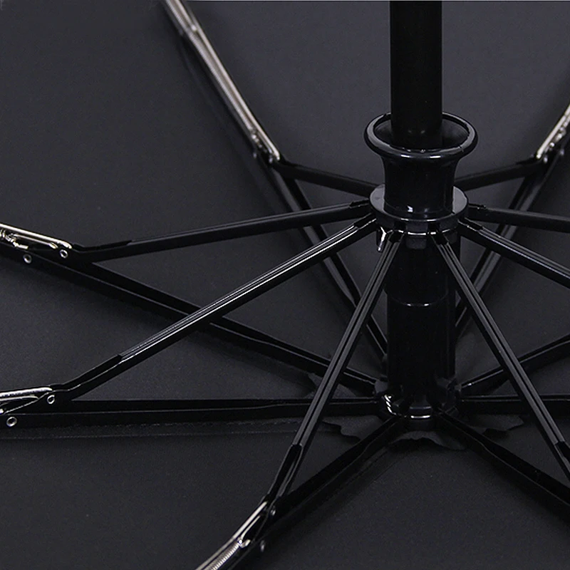 

Color Changing 3 Folding Automatic Umbrella Women Male Windproof Sunscreen Sun Protection Sunny Parasol Female Novelty