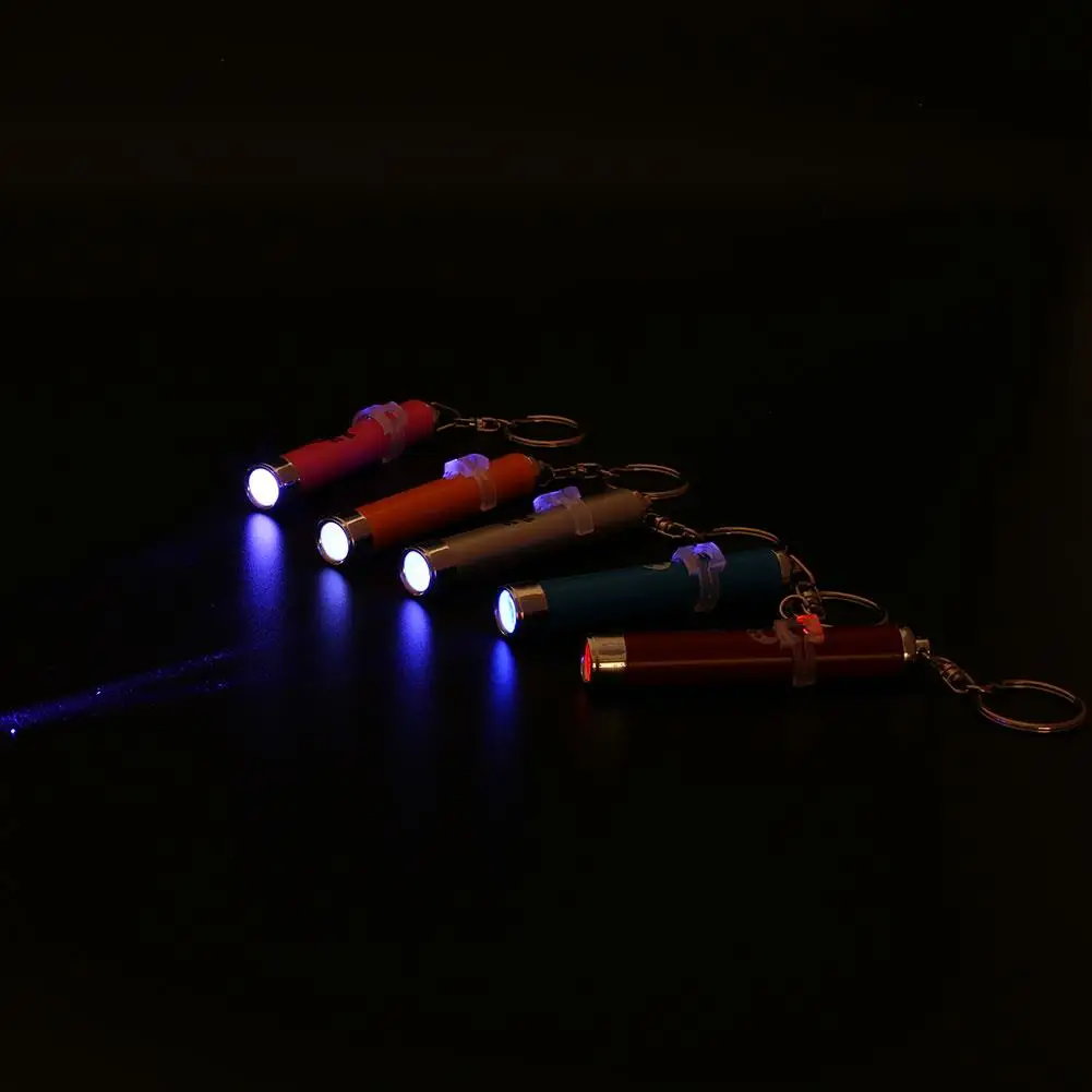 Забавная Кошка Pet светодиодный лазерный Лазерное перо-указка свет с яркой