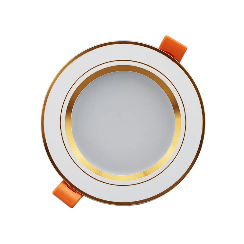 

5W LED Downlight 5w led Panel Light Recessed Round Led Ceiling Lamp AC 220V Indoor Lighting Warm White Cold White