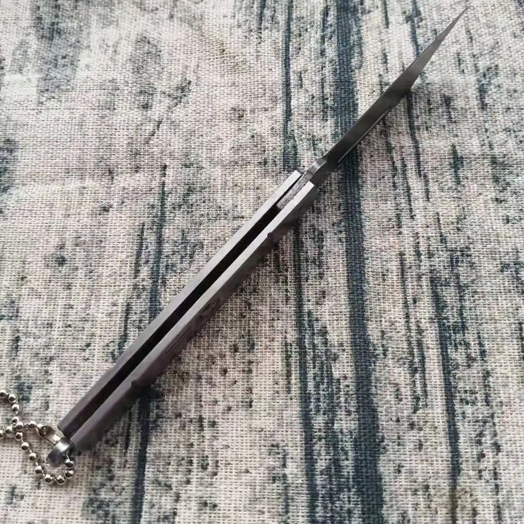 Тактический складной нож из нержавеющей стали высокой твердости 55HRC