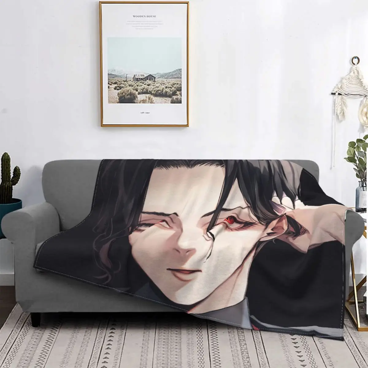 

Одеяло для подростков из аниме «рассекающий демонов» камадо танджиро Фланелевое мягкое флисовое покрывало с эмоциями