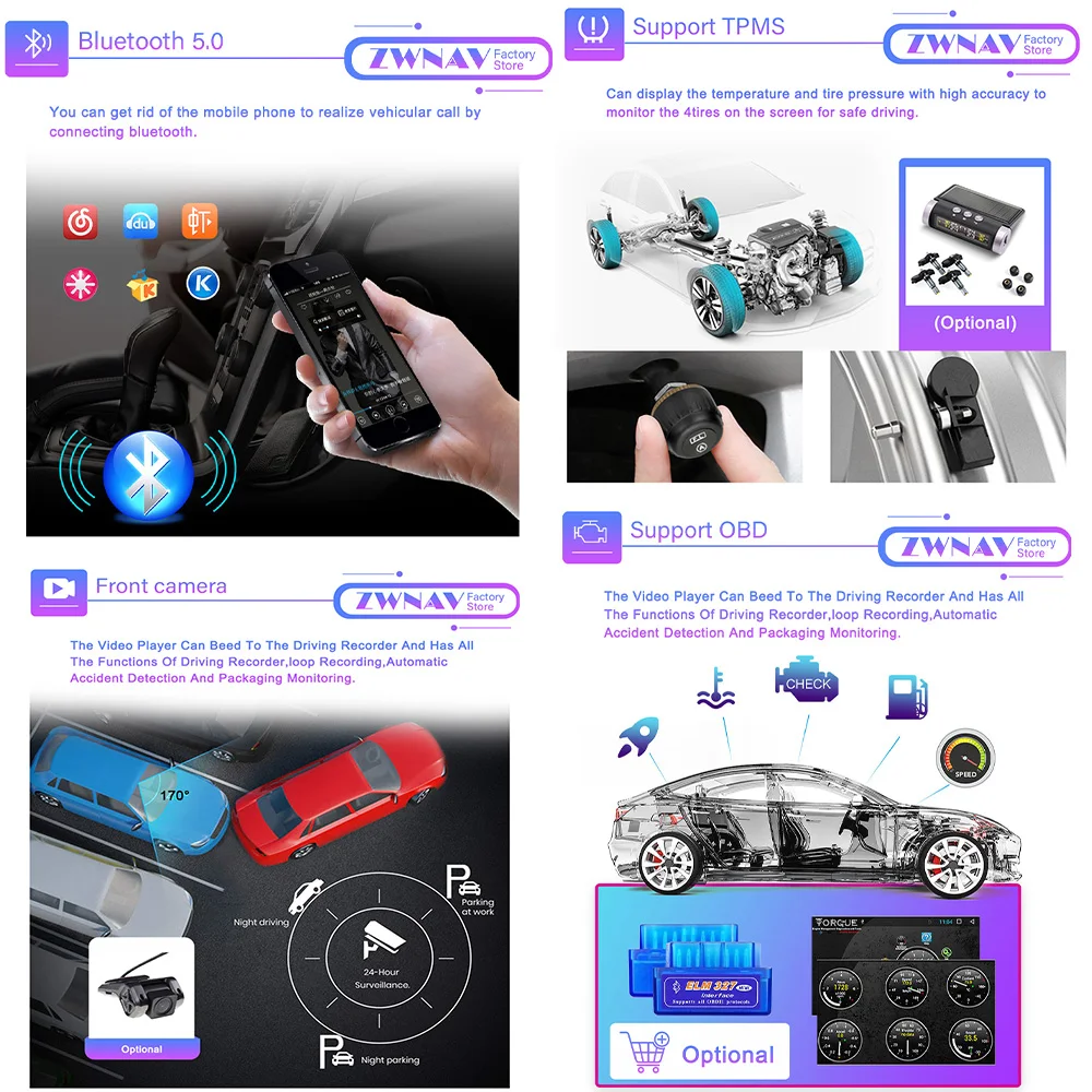 Автомагнитола 2 Din Android 10 IPS HD экран 128 ГБ для Mercedes ML350 ML300 ML320 ML280 GL350 GL500 W164