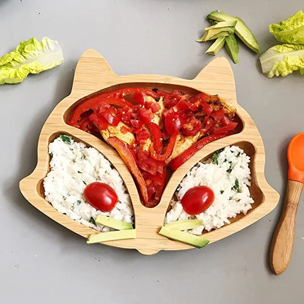 Одежда для маленьких детей ясельного возраста бамбука овец пластина силиконовой