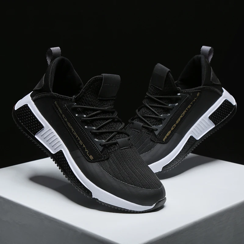 Мужская обувь для бега кроссовки стиль жизни Повседневная прогулочная