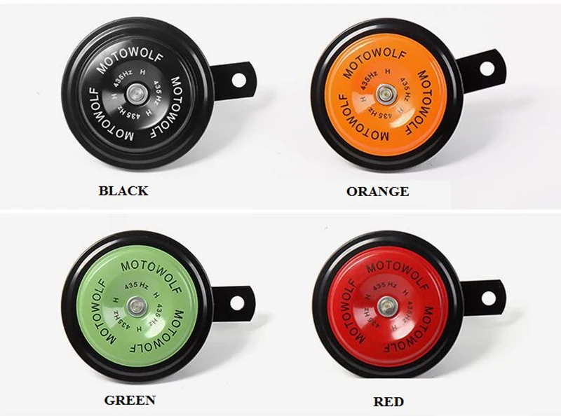 Звуковой сигнал для мотоцикла звуковая система стереодинамики yamaha virago 250 suzuki bandit