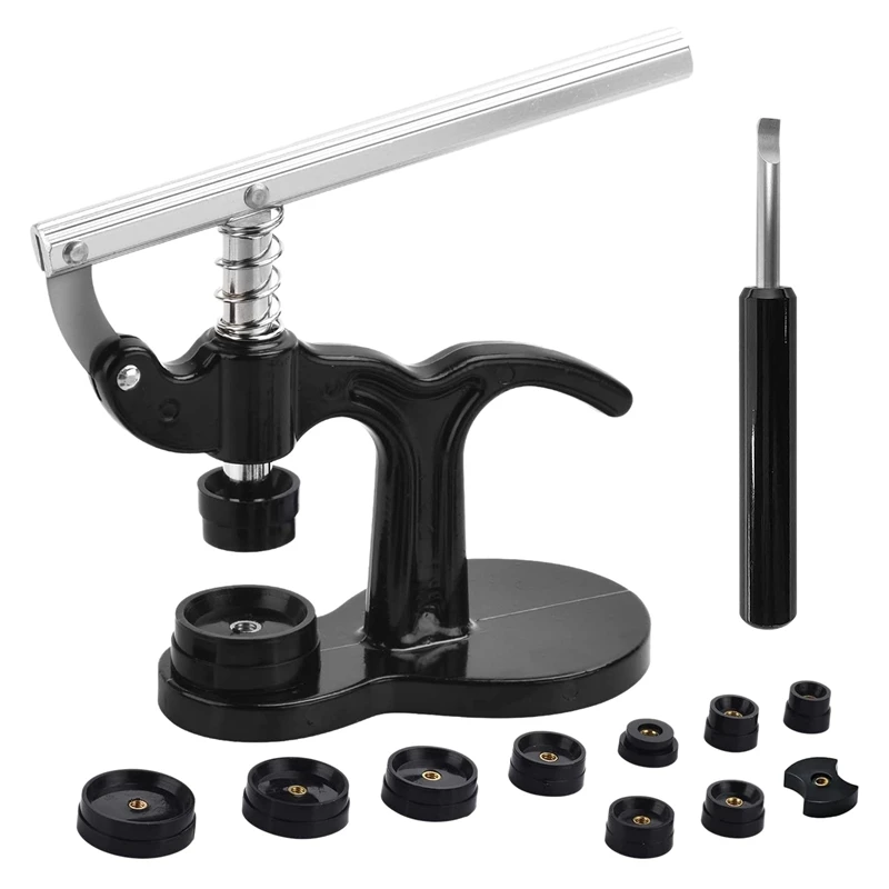 

Watch Repair Tool Kit, Watch Press Tool Kit, Watch Press Set Back Case Closer with Watch Back Press for Watch Back Cover
