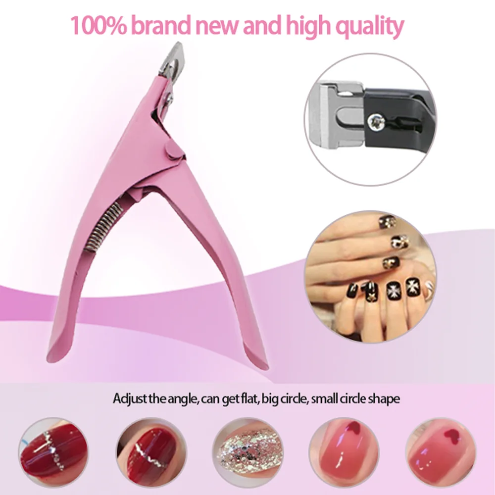 Новинка акриловый УФ гель для ногтей кусачки накладные ногти режущий инструмент