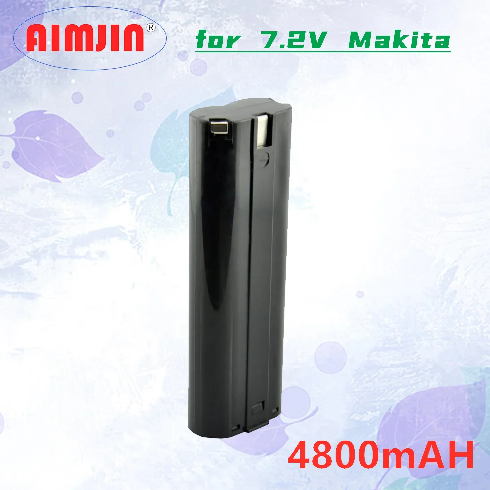 

7.2V 4800mAh Powtree Power Tool Battery for MAKITA 7033 7002 7000 632003-2 191679-9 192532-2 Cordless Drill Tool Battery