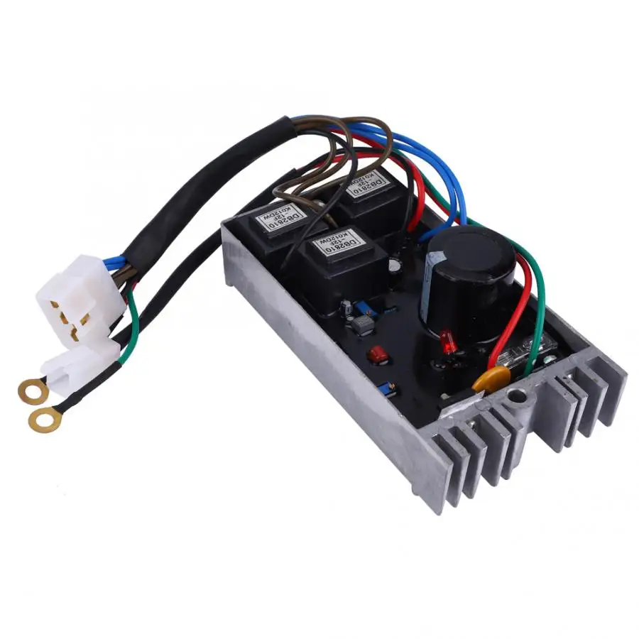 Diesel Engine Generator Parts Accessories Voltage Regulator AVR KI-DAVR 150S3 For 15KW Three Phase | Обустройство дома