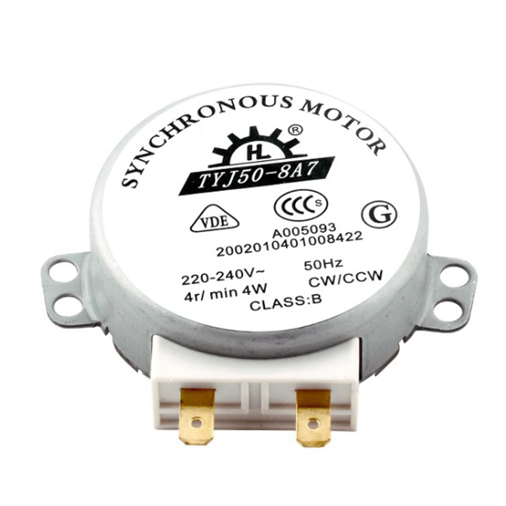 

TYJ50-8A7 Microwave Oven Synchronous Turntable Motor Microwave Oven Accessories