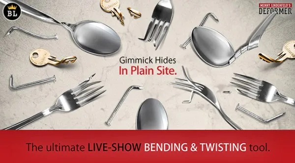 Магические трюки Deformer от Мэни линдэнфелд металлический изгиб скручивающий