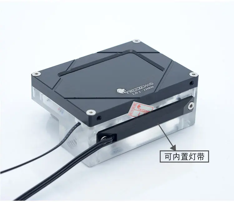 Умная Система охлаждения воды FREEZEMOD монитор температуры расход воздуха водяной