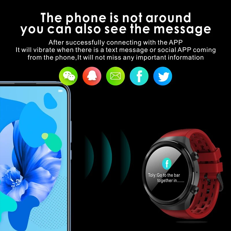 Смарт часы с Bluetooth IP67 водостойкие аккумулятором большой емкости деловой браслет