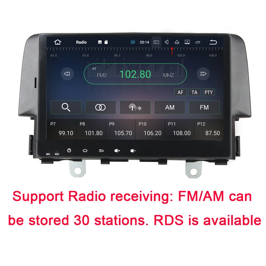 YESSUN Автомобильный навигатор GPS для Honda Civic 2016 ~ 2017 Android HD сенсорный экран Аудио