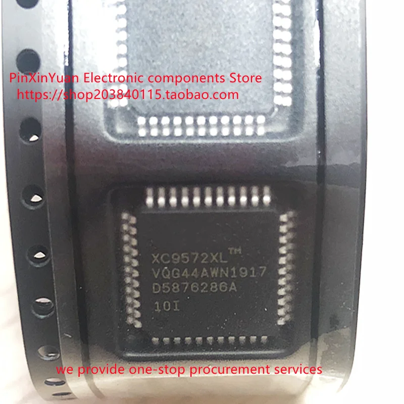 100% Новый оригинальный XC9572XL-10VQG44I CPLD-сложный Программируемый логический прибор