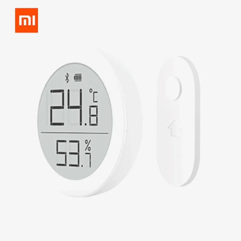 Xiaomi mi jia цифровой Bluetooth термометр и гигрометр электронный чернильный экран 30 дней