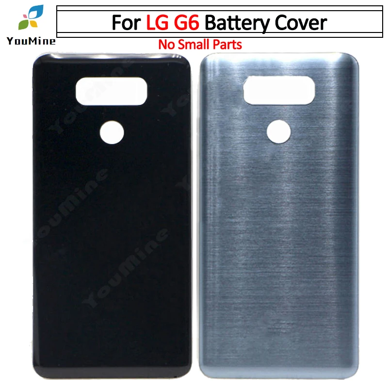 Задняя крышка для LG G6 LS993 US997 VS998 H870 H871 H872 H873 стеклянная аккумулятора Корпус задней