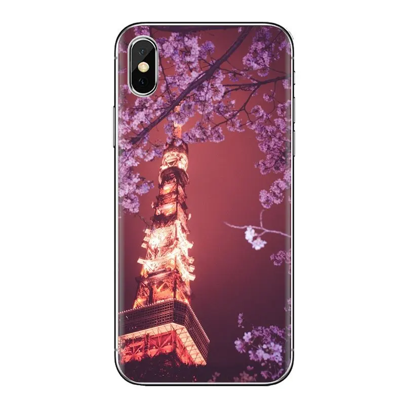 For Xiaomi Mi6 Mi 6 A1 Max Mix 2 5X 6X Redmi Note 5 5A 4X 4A A4 4 3 Plus Pro Cell Phone Case Cover Romantic Japan cherry blossom |