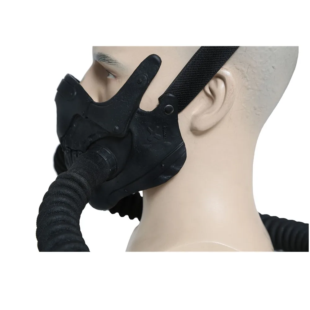 X-COSTUME immmoran Joe Косплей Маска Mad Max газовый шлем костюм реквизит Хэллоуин взрослых крутая Высококачественная Смола Маска