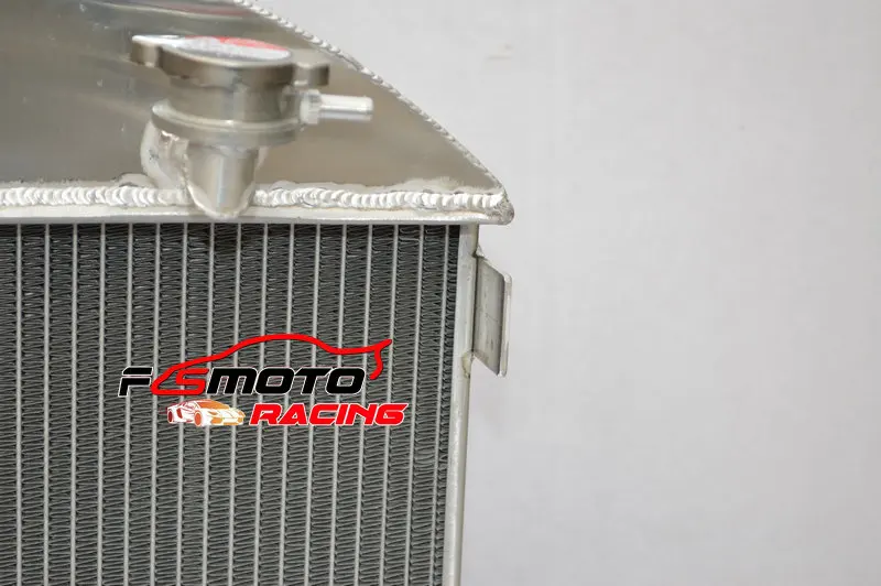 Охлаждающий 3-рядный алюминиевый радиатор высокой мощности для 1924-1927 FORD CHEV