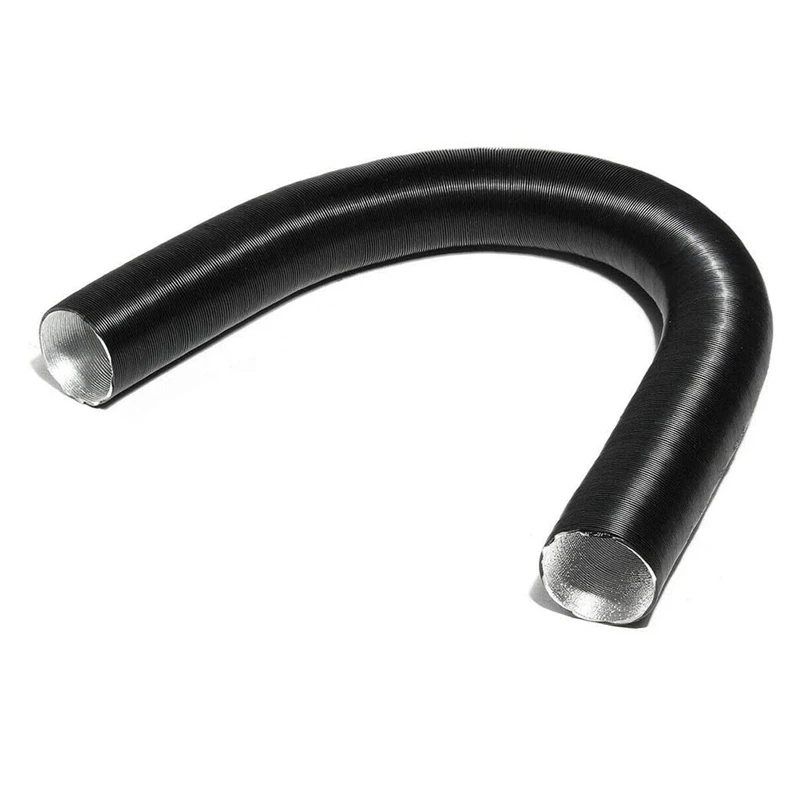 

Aluminum Foil Heater Hose Preheater Hose for Air Heater Outlet Car Air Duct Drain Hose