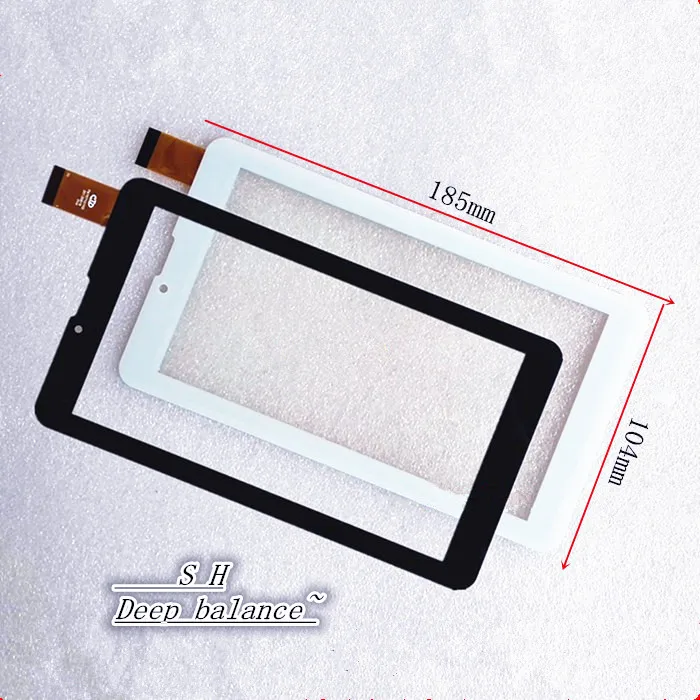 Дигитайзер для сенсорного экрана 7 дюймов сенсорный экран планшета Explay leader Hit surfer